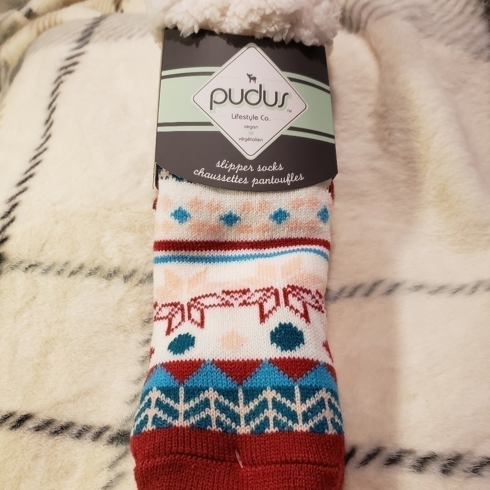 Pudus Slipper Socks